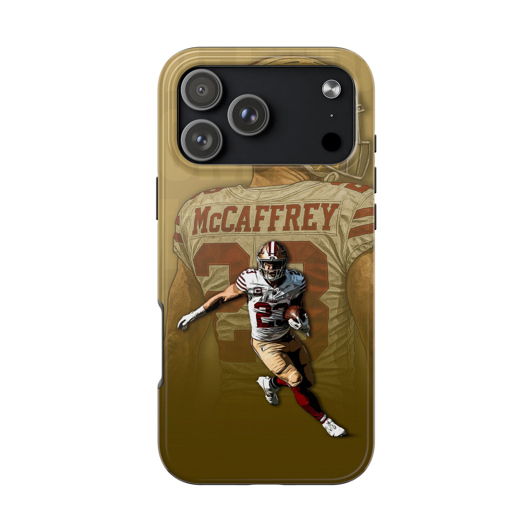 McCaffrey San Francisco Football Phone Case