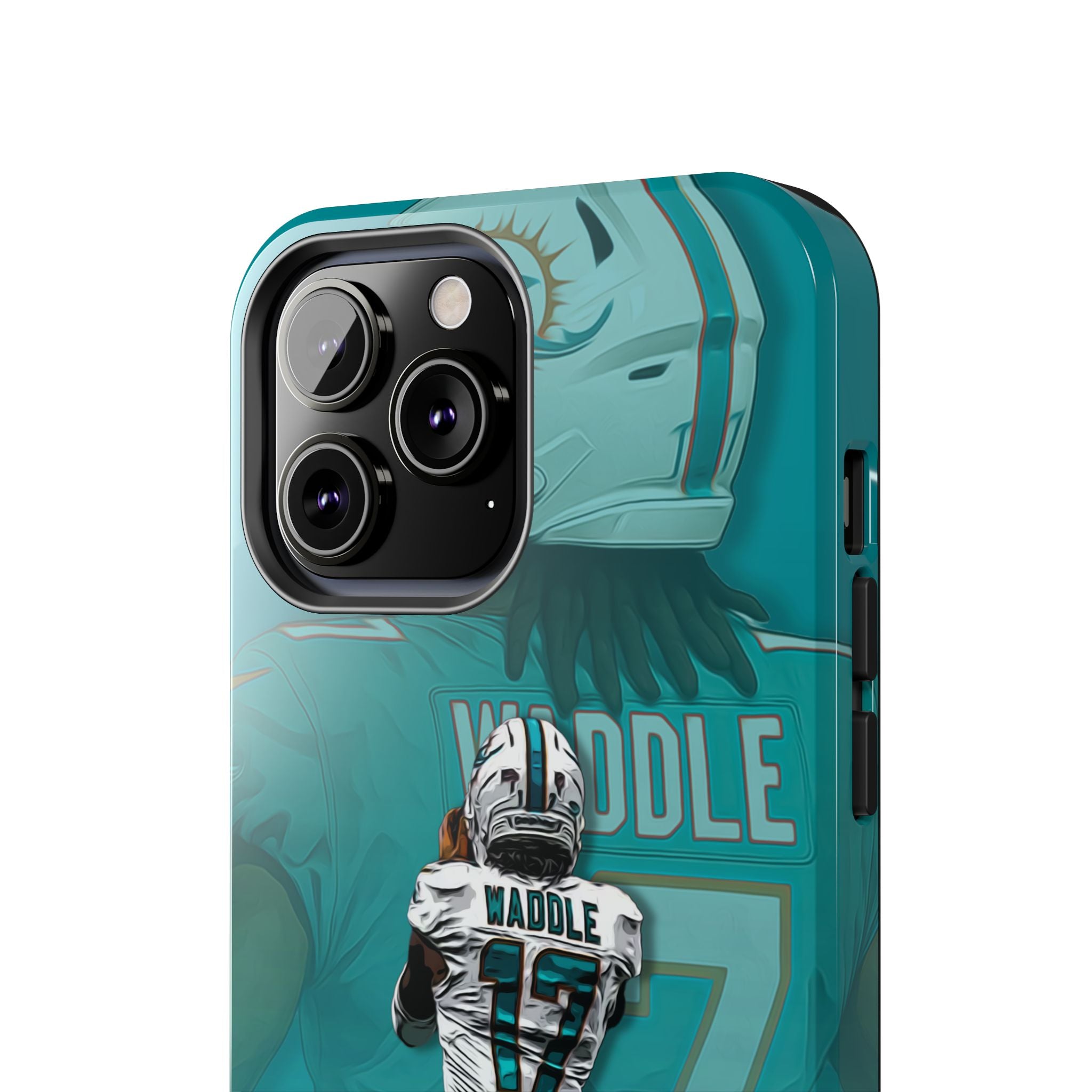 Waddle Miami Football Phone Case