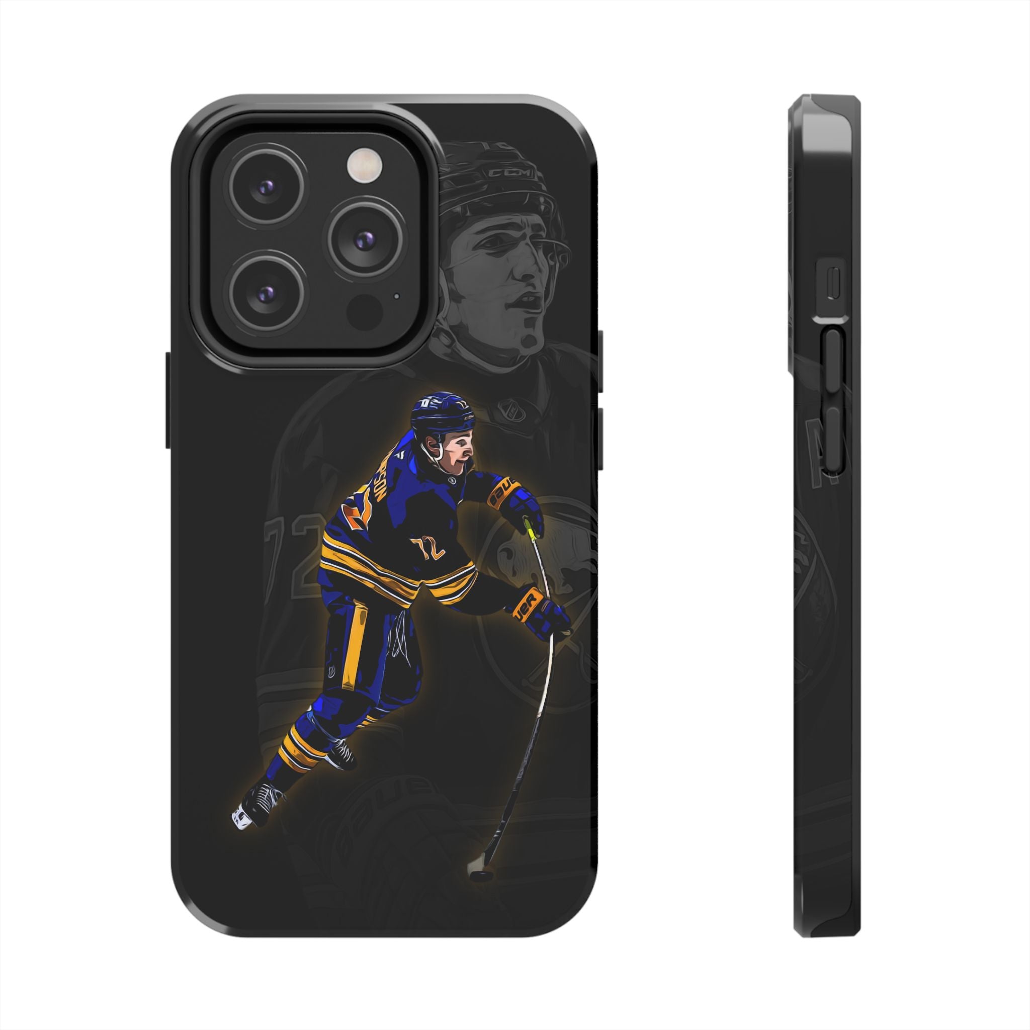 Thompson Blackout Phone Case