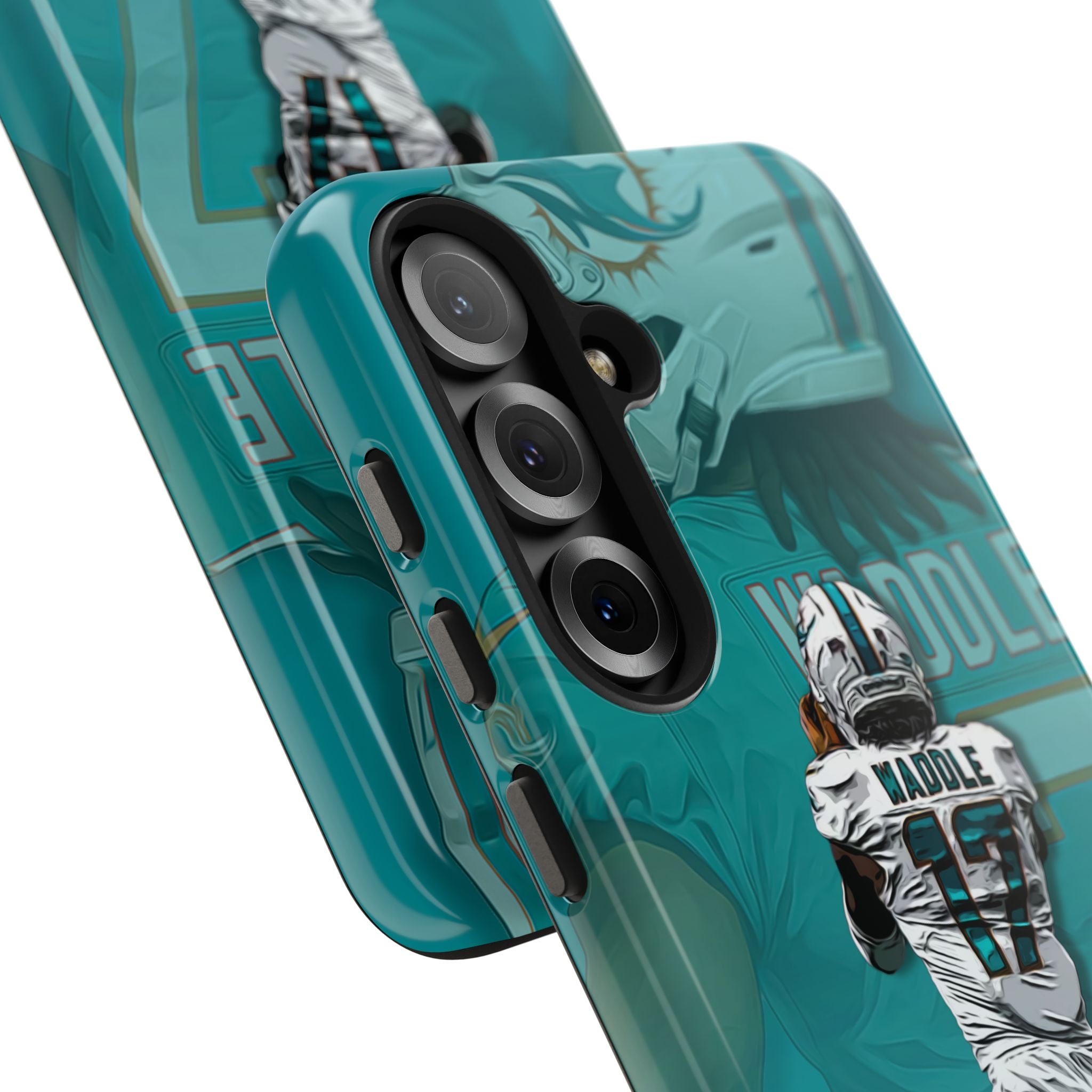 Waddle Miami Football Phone Case