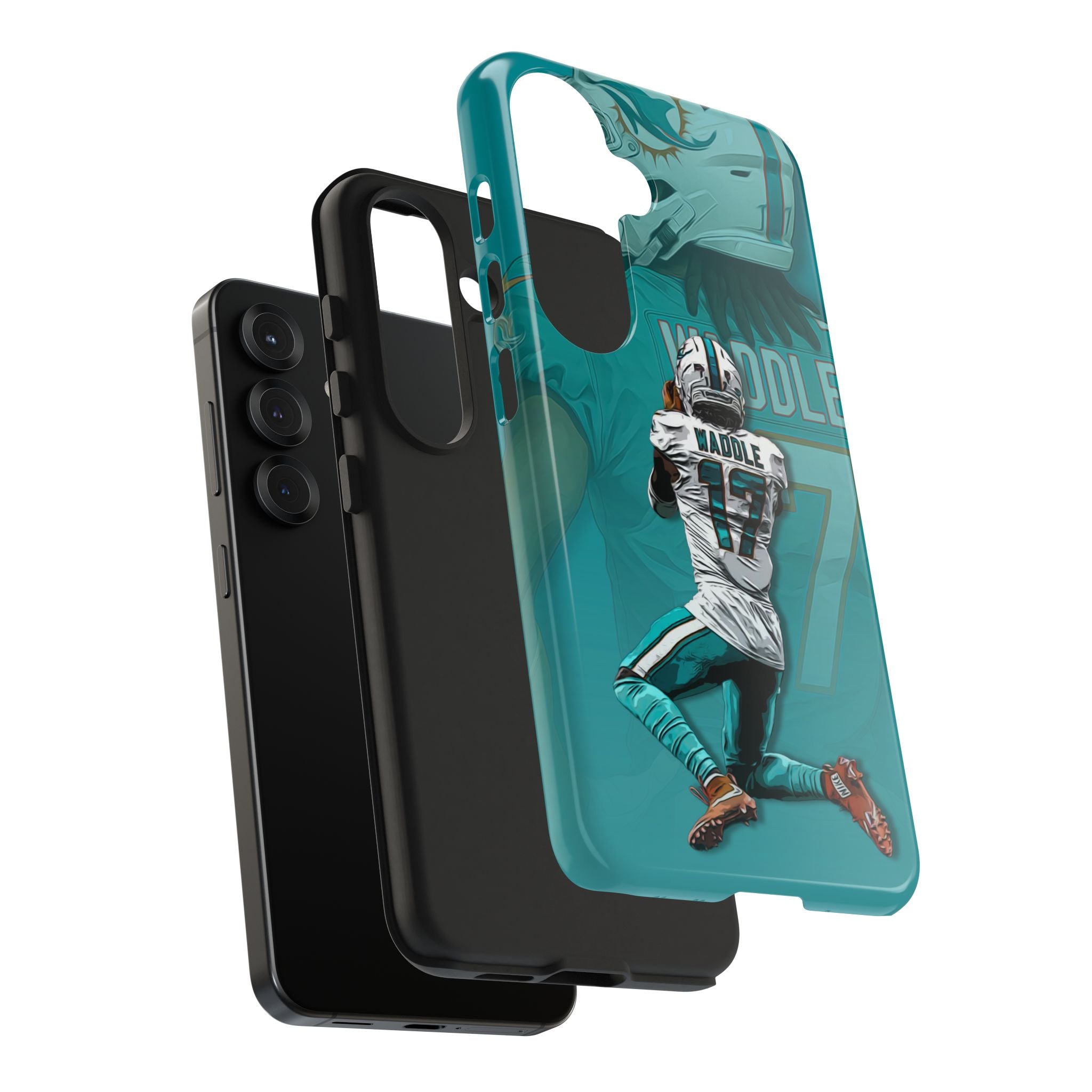Waddle Miami Football Phone Case