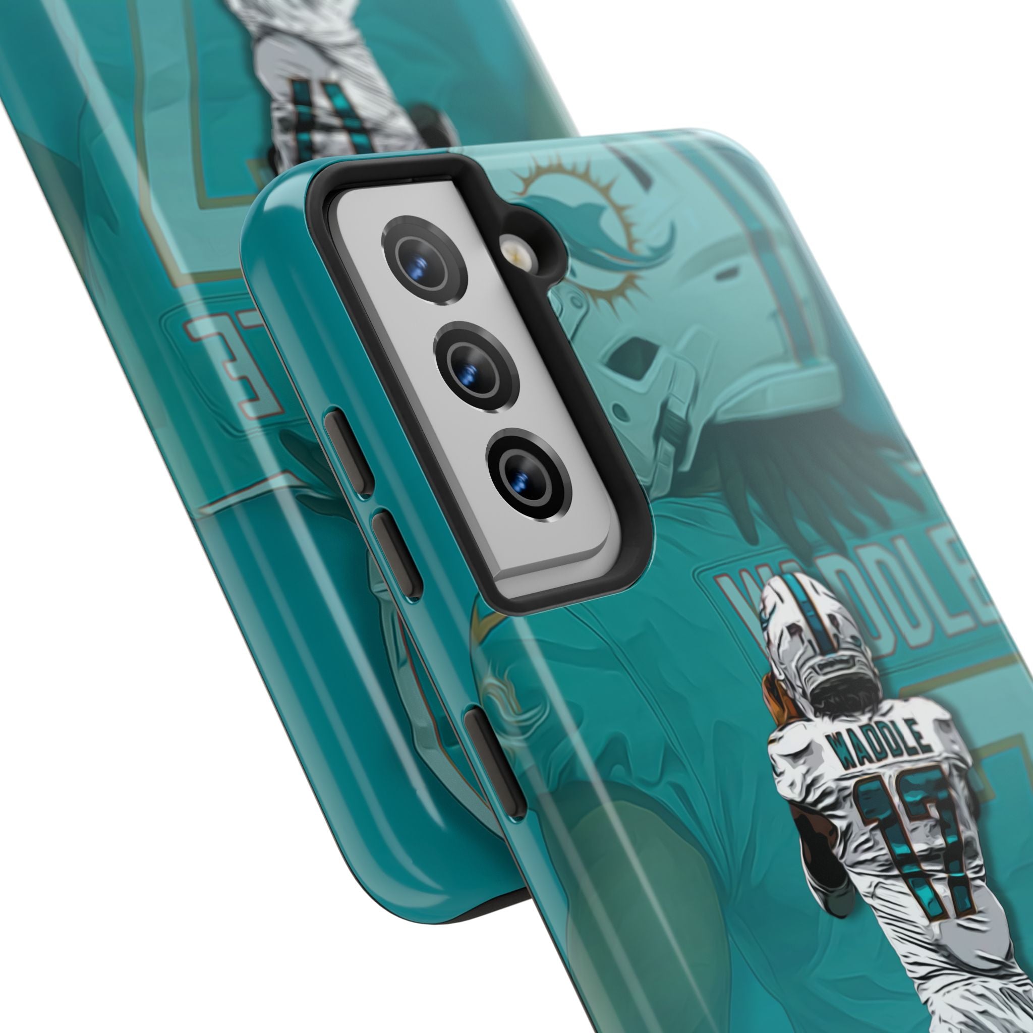 Waddle Miami Football Phone Case