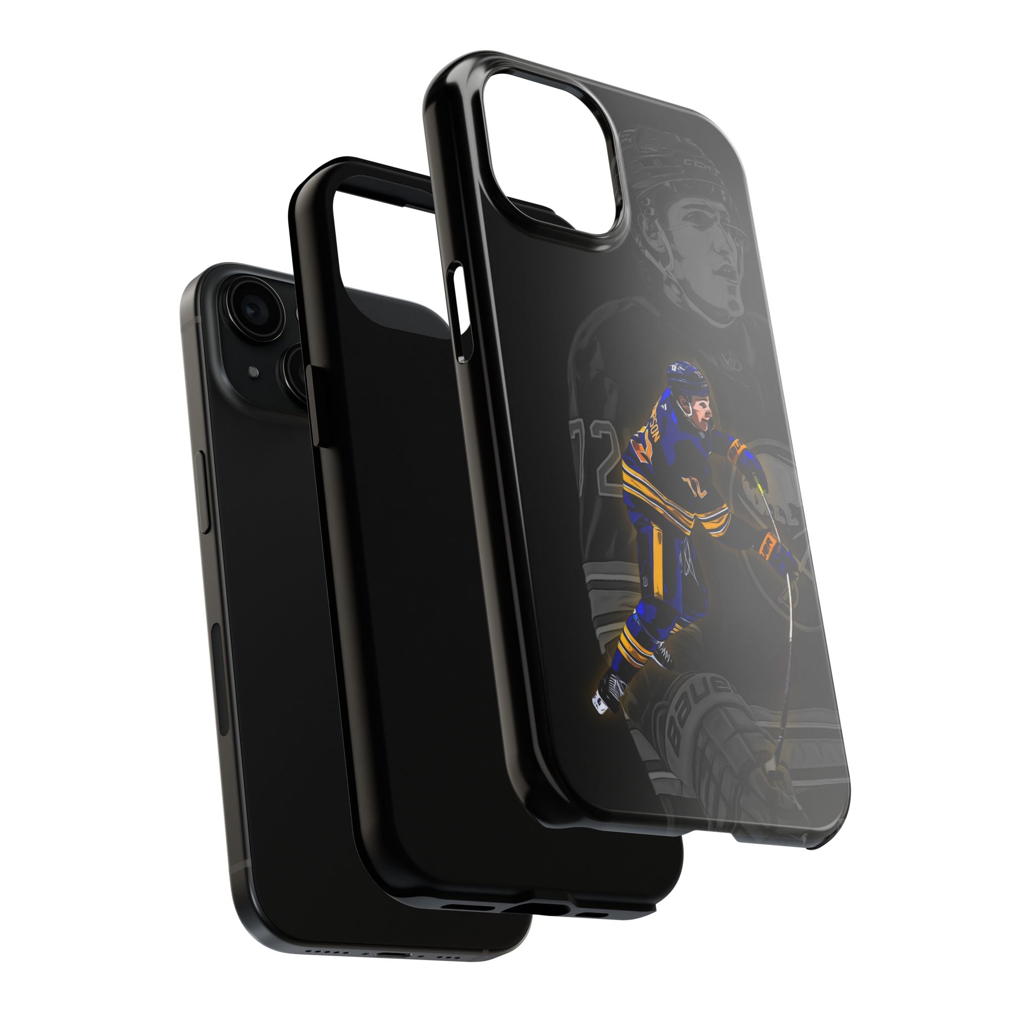 Thompson Blackout Phone Case