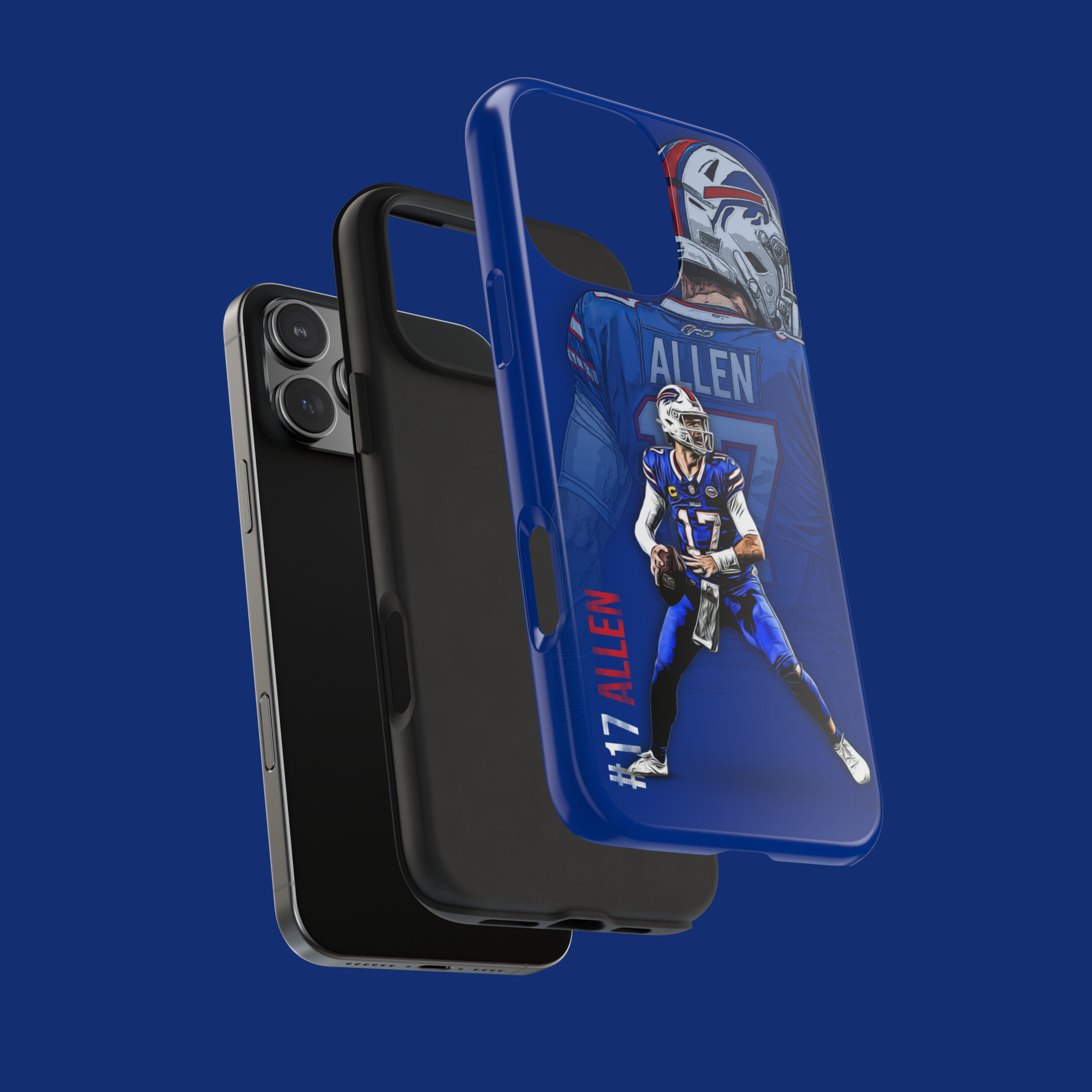 Josh Allen Phone Case
