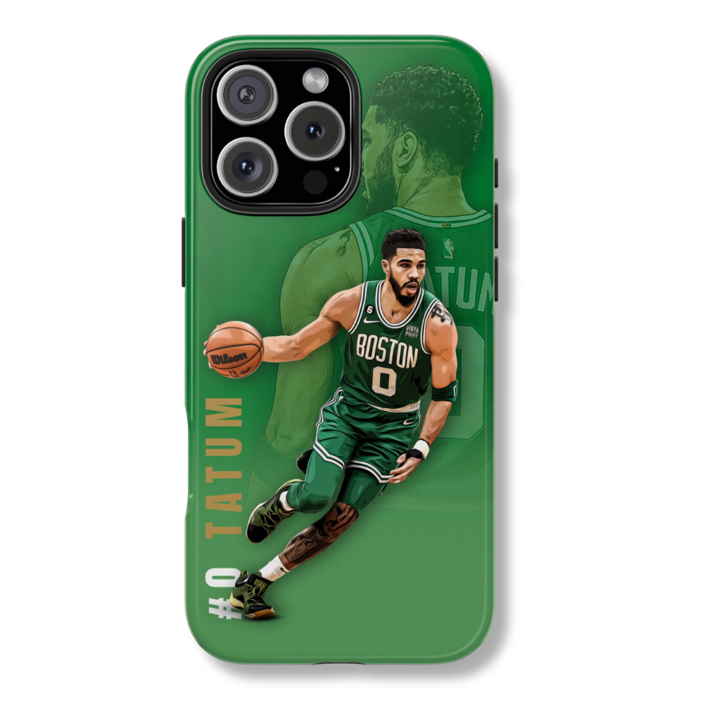 Tatum Boston Basketball Phone Case