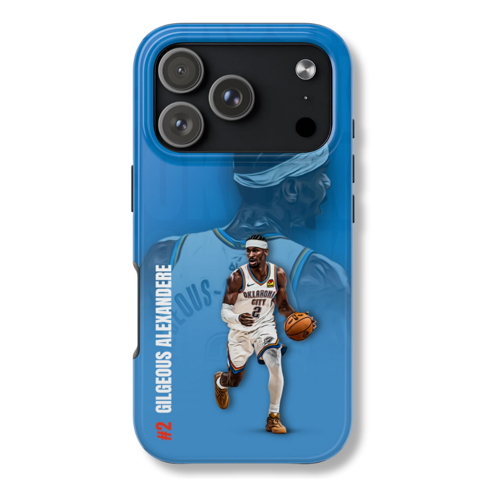 Shai Gilgeous Alexander Phone Case