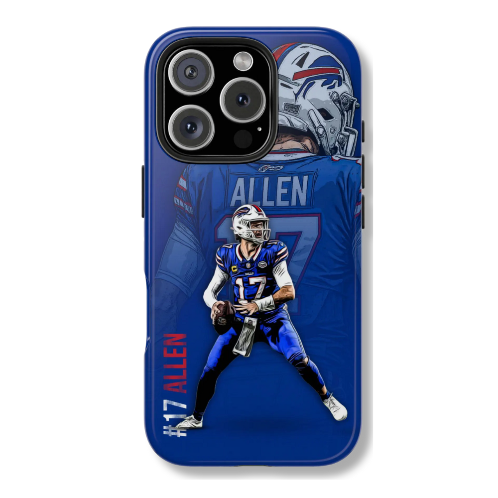 Josh Allen Phone Case