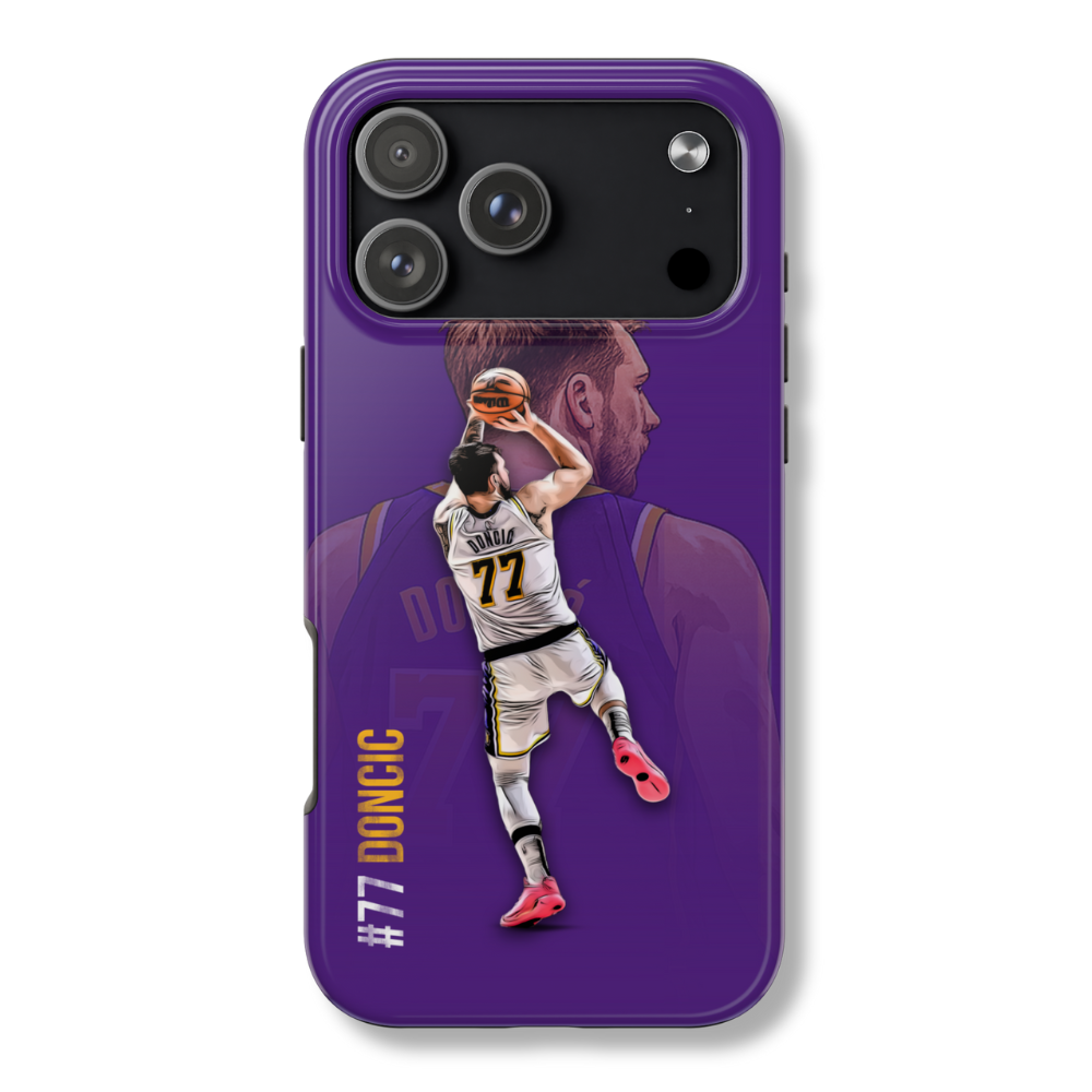 Luka Doncic Phone Case