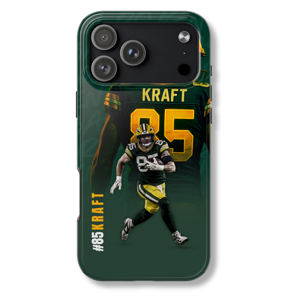 Kraft Green Bay Football Phone Case